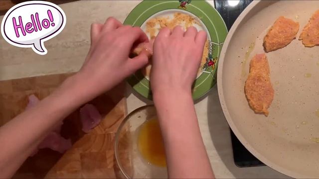 Нагетсы из индейки смотреть онлайн