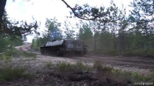 Покатушки на Шевроле Нива. Возвращение на Старую Гать. Сhevrolet Niva