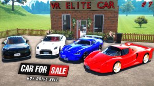 Car For Sale Simulator 2023 - собрал редкие машины