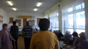 День  самых  красивых  бабушек  и дедушек  в  Кутлумбетово .