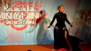 DIVA • Darina Konstantinova Fusion BellyDance in Spain 2016 | Dulce Pontes - "Canção do mar"