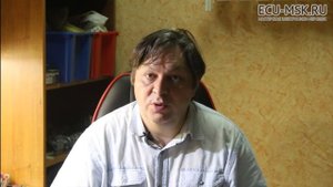 Обнуление блоков управления Мерседес