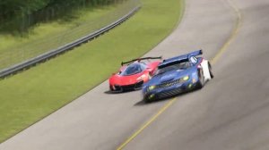 Ferrari Xezri Competizione Concept vs Chevrolet Camaro GTE Concept at Monza Full Course