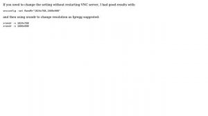 How to change screen resolution of VNC server without restarting it? (7 Solutions!!)