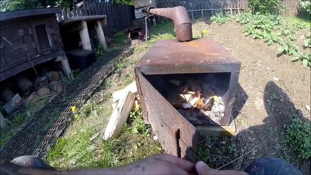 ГОТОВИМ РЫБУ ХОЛОДНОГО КОПЧЕНИЯ!ВКУСНАЯ РЫБА!!