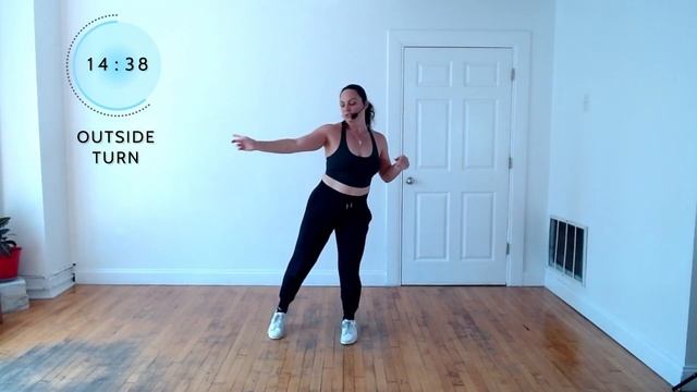 Bachata Lessons 2: A Cardio Dance Workout For Advanced Beginners (30 Min.) смотреть онлайн