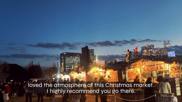 Are Tokyo's Christmas Markets Worth the Hype??? смотреть онлайн
