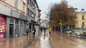 Переезд в Болгарию. Габрово. Пасмурно. 1 декабря 2022