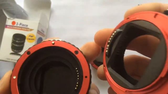 Макрокольца с автофокусом для Canon смотреть онлайн