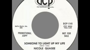 Nicole Quasee -- "Someone To Light Up My Life" (DCP) 1965