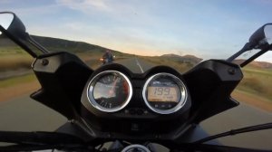 Suzuki Bandit 1200 VS Suzuki GSXR 600