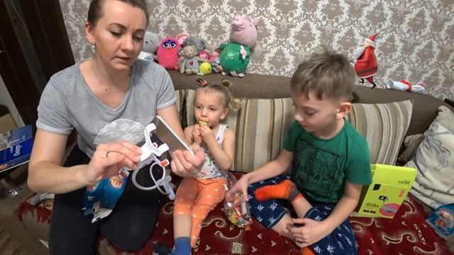 VLOG : ПОСЫЛКА ОТ KrisTina D