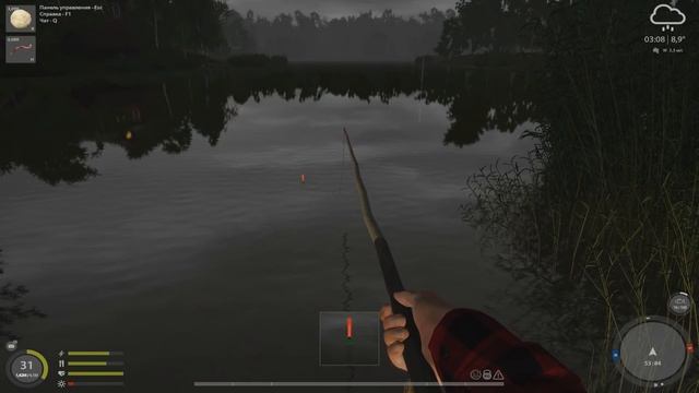 Ловим Подарочные Мешки. Ивент Новый Год 2022 - Русская Рыбалка 4 #215 смотреть онлайн