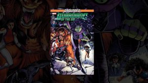 Guardians of the Galaxy #17 – Grounded: Gamora!