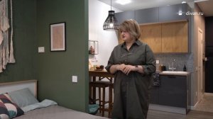 ⚡КАК ОБУСТРОИЛИ СТУДИЮ 24м² в КОТОРОЙ ЕСТЬ ВСЁ⚡