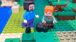 ?LEGO MINECRAFT: Camera (STOP MOTION video)