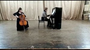 Морковина Валерия Антоновна. К. Димитреску "Крестьянский танец"