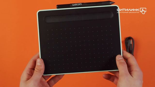 Обзор Обзор графического планшета WACOM Intuos CTL-4100WLE-N А6 | Ситилинк | Ситилинк