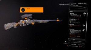 The Division 2 Лучшая снайперская винтовка игры