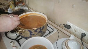 Рецепт вкусного супа из говяжей печени.(2 часть, подача).