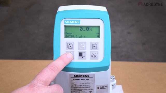 Siemens Flowmeter SensorProm Replacement смотреть онлайн