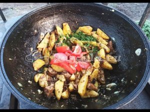 ОДЖАХУРИ - что можно приготовить вместо шашлыка!