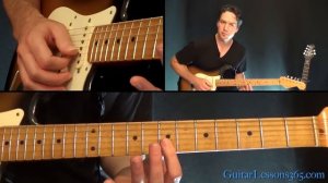 Ten Years Gone Guitar Lesson Pt.2 (Solo) - Led Zeppelin