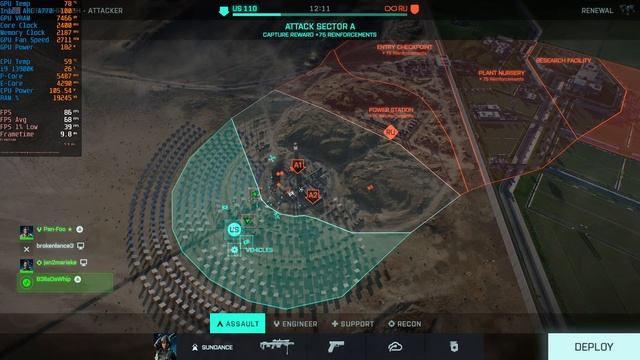 ? LIVE | Intel ARC A770 16gb | Battlefield 2042 | 1440p Ultra