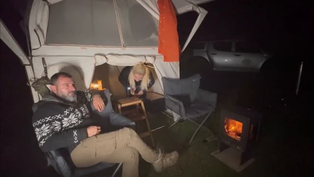 2 KATLI ÇADIRDA KAMP YAPTIK смотреть онлайн