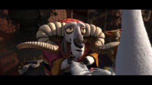 отрывок из кунг фу панды 2, вищюния придсказывает будущее лорда шеня