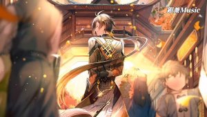 Genshin Impact丨Zhongli Theme music【Listener】OST《原神》「钟离:听书人」