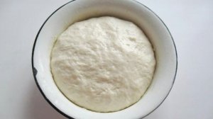 Тонкие лепешки с гороховым пюре