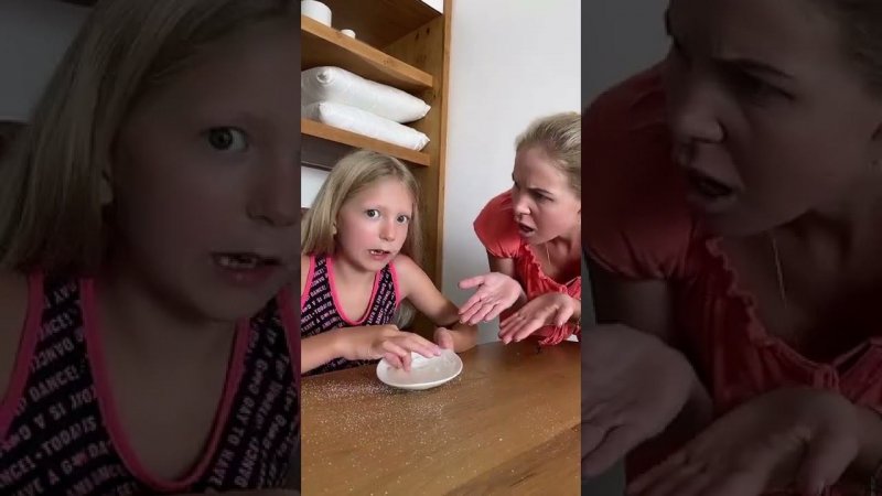 Милана ТЫ ЕЛА САХАР??? #Shorts