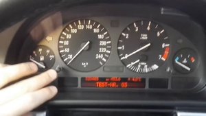 Разблокировка скрытого меню на БМВ Е39 \Е38 \Е53. BMW E39 - secret menu unlock