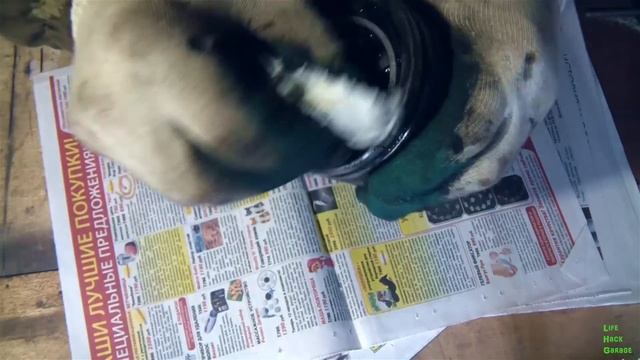 Замена пыльника ШРУСа . Passat B5.