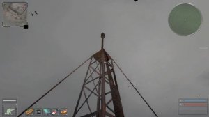 S.T.A.L.K.E.R. Объединённый Пак 2.2 - Лезем на мачту по тросу