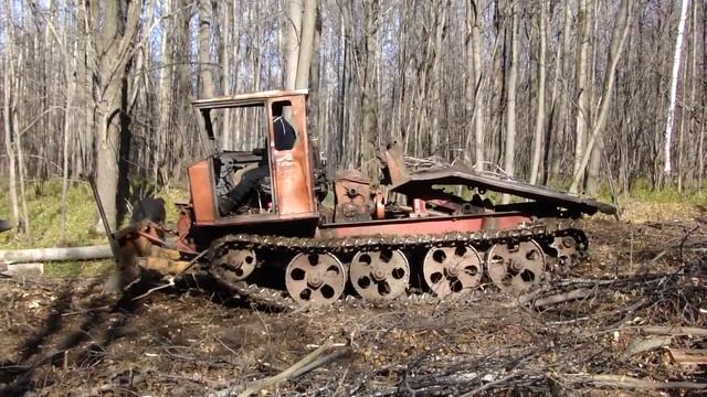 Лыжная база Чайка г.Самара осень 2013г. просека. смотреть онлайн