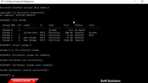 Enable or Disable Hard Disk Write Protection in Windows 10 | Hard drive Locked as Read-Only