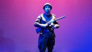 Стихотворение  о  «28 панфиловцев», читает актёр Вайковский А.