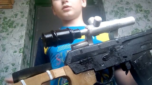 Свд из дерева (обзор)! смотреть онлайн