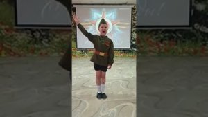 Номинация "Вокал". "Песня  День Победы -  яркий праздник". Исполняет  Калинин Никита.