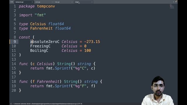 How to build Golang Packages?