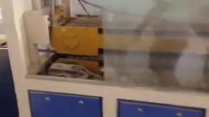 экструзионная линия по производству плинтусов из ПВХ