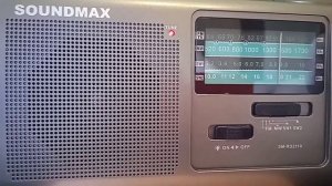 Радиоприёмник "SOUNDMAX"- FM ?