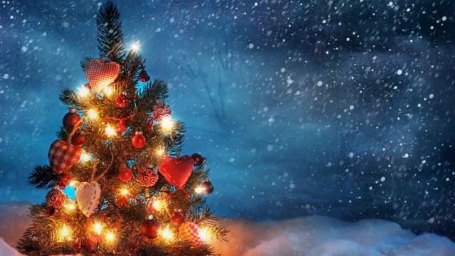 #Новогодняя музыка для фона. смотреть онлайн