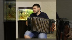 Любо мне. Казачья песня под гармонь.