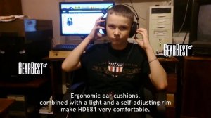 Headphones SUPERLUX HD-681