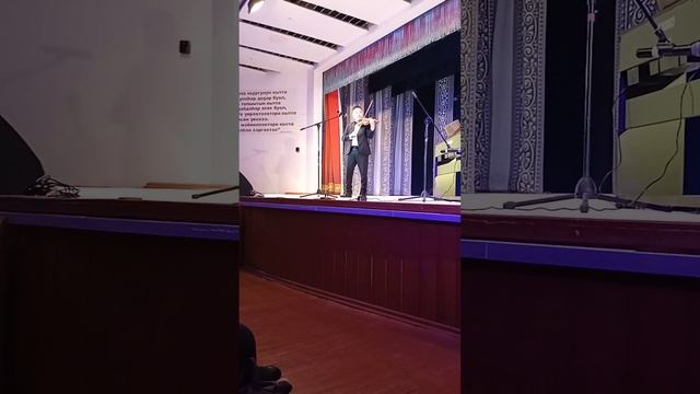 Чардаш - Витторио Монти. скрипач- Максим Аммосов(Филармония Якутии) смотреть онлайн