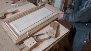 Быстрая склейка  мебельных фасадов "под сорок пять "