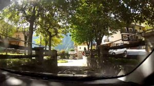 La Palud, Aosta Valley (Valle d'Aosta), Italy (Italia) – onboard camera